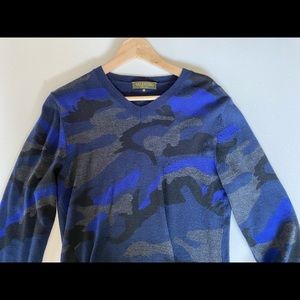 Valentino Mens Wool & Cashmere Sweater, Mens S